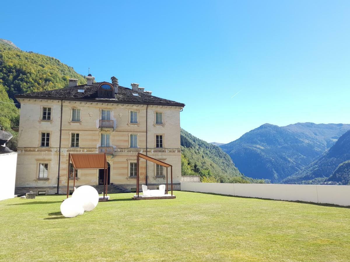 Villa Ottocento Campertogno Esterno foto